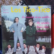Discos de vinilo: VINILO LOS TICO-TICO (MI CARIÑITO +3) BEROFON 1962 (D2). Lote 390279504