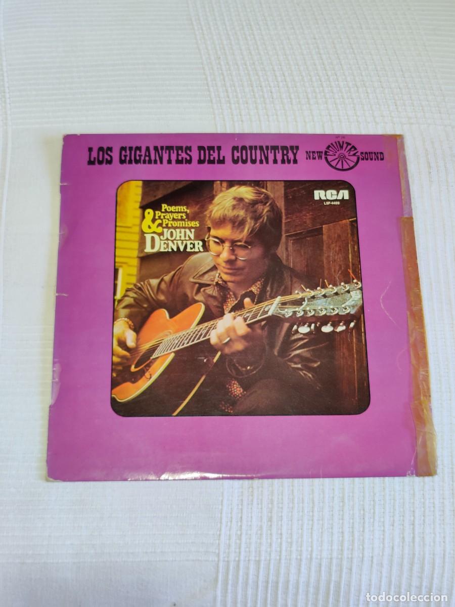 Discos de vinilo: John Denver &ndash; Poems, Prayers & Promises - Foto 1