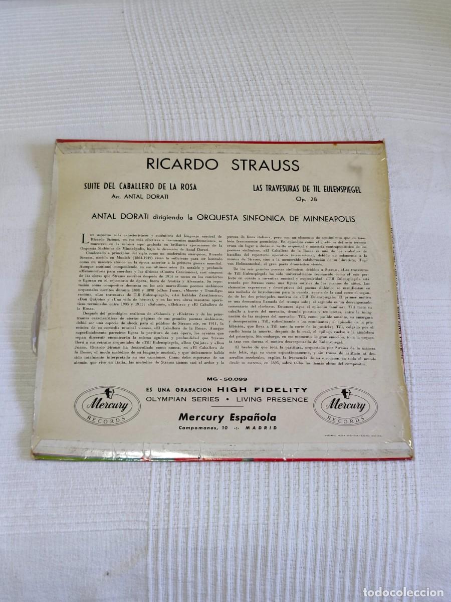 Discos de vinilo: Strauss &ndash; Der Rosenkavalier - Foto 2