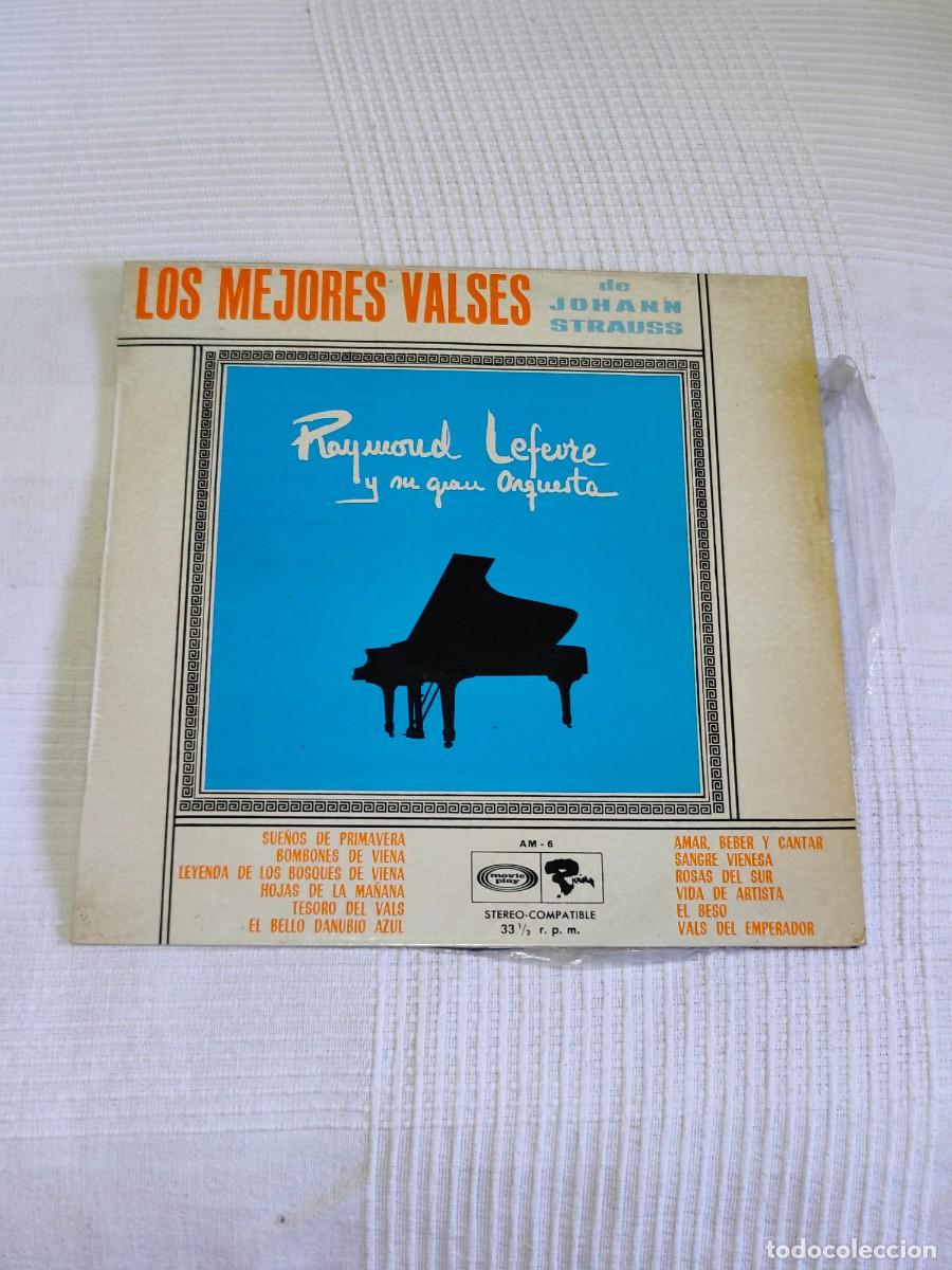 Discos de vinilo: Strauss &ndash; Mejores Valses - Foto 1