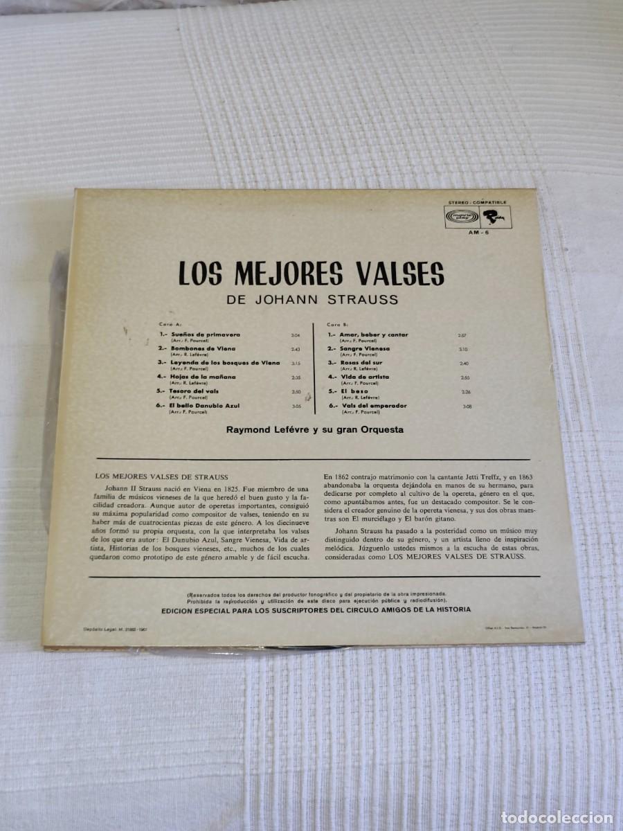 Discos de vinilo: Strauss &ndash; Mejores Valses - Foto 2