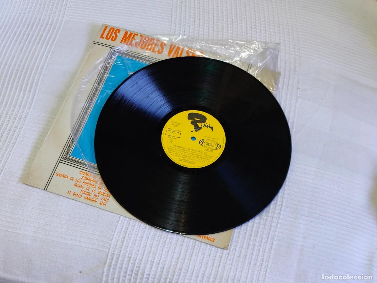 Discos de vinilo: Strauss &ndash; Mejores Valses - Foto 3