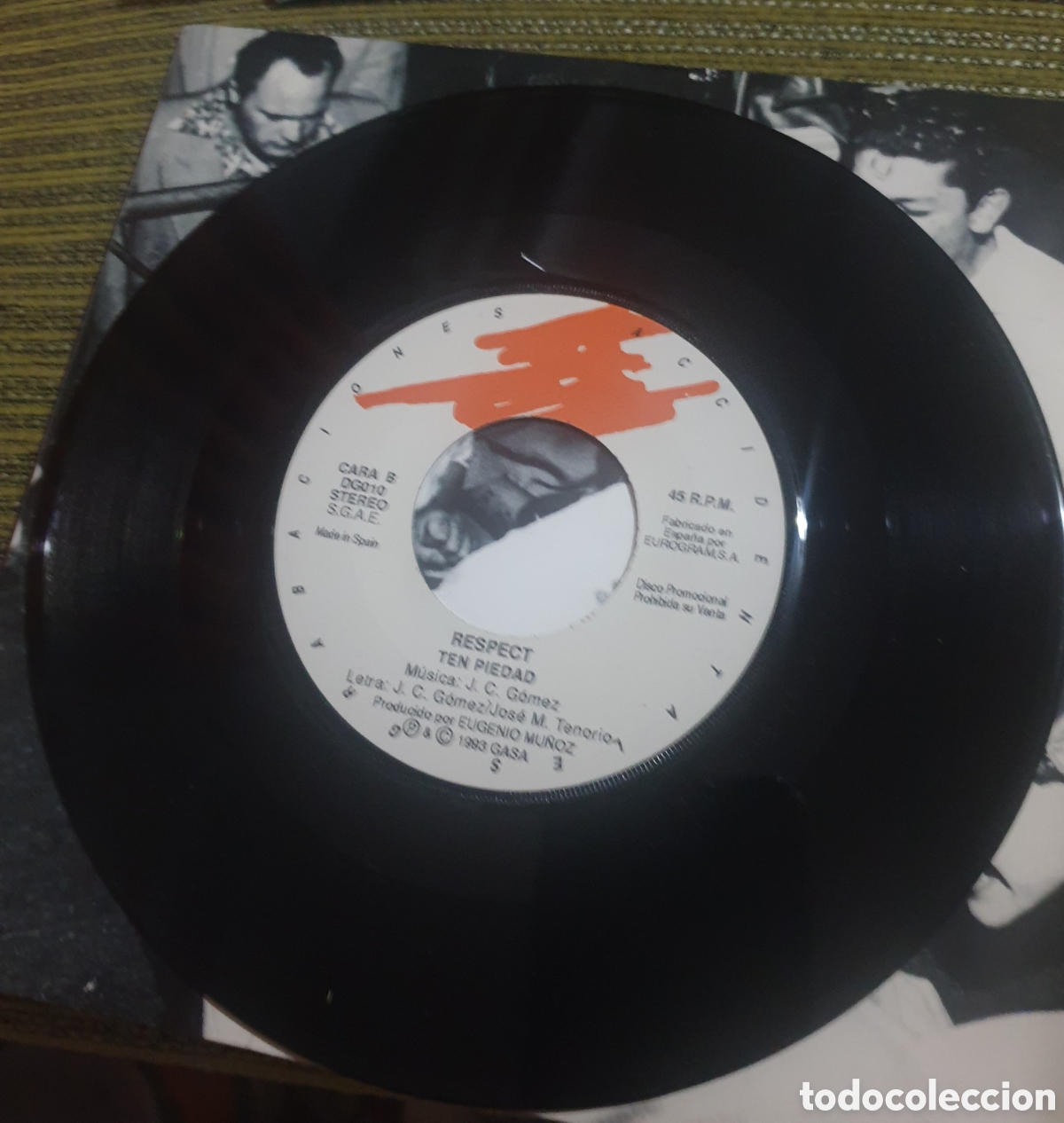 Discos de vinilo: Respect - ten piedad - Foto 2