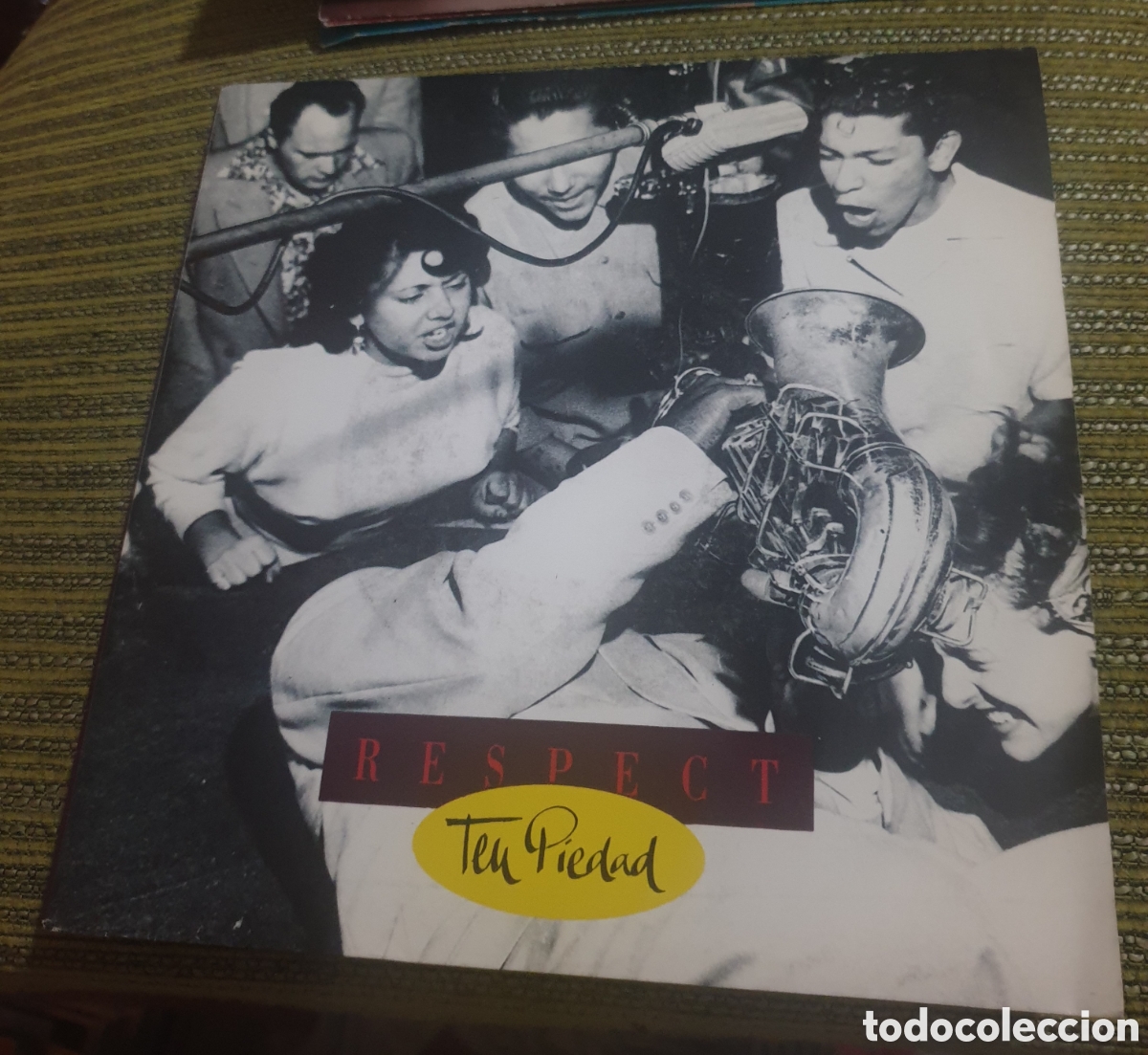 Discos de vinilo: Respect - ten piedad - Foto 1