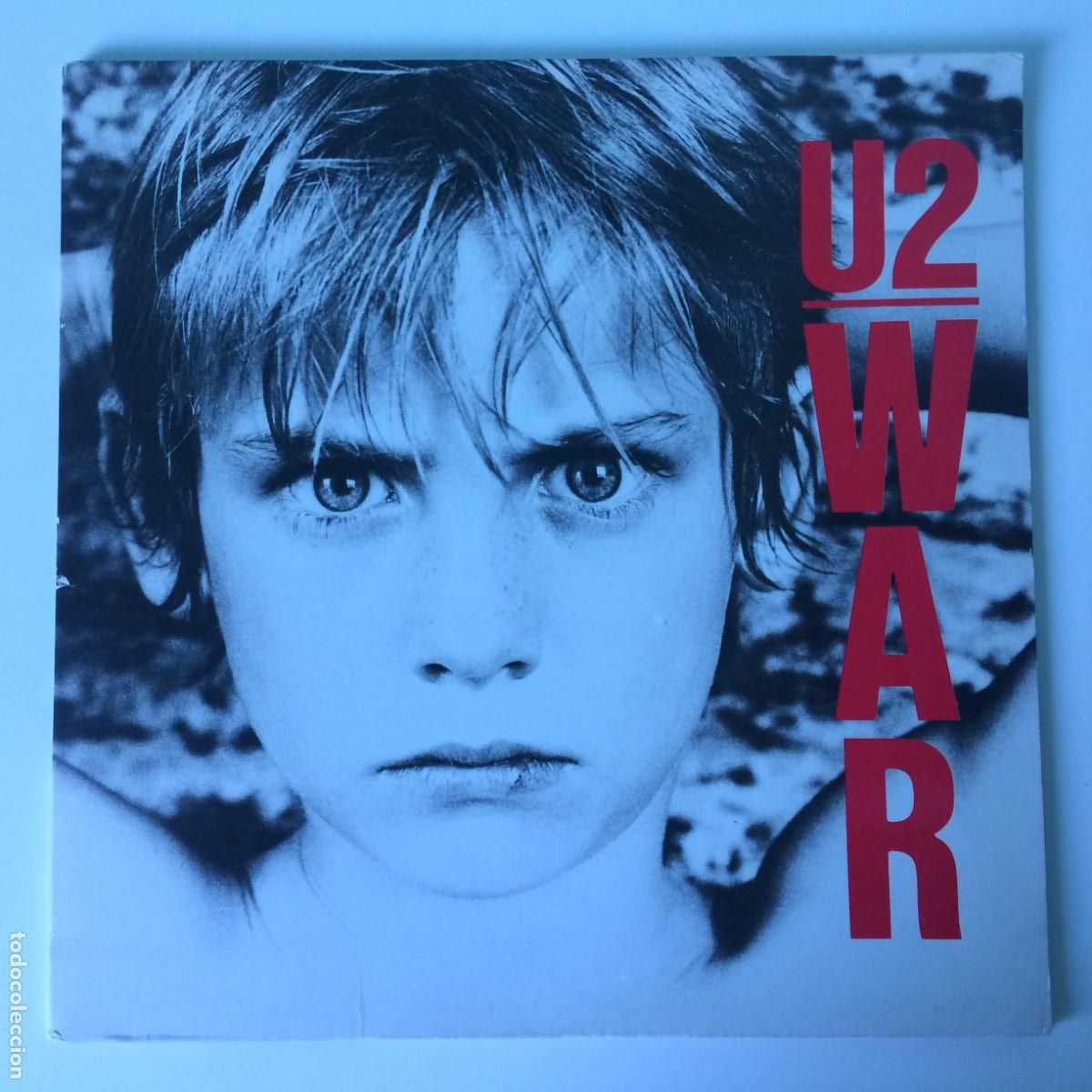 Discos de vinilo: U2 &lrm;&ndash; War, US 1983 Island Records* - Foto 1
