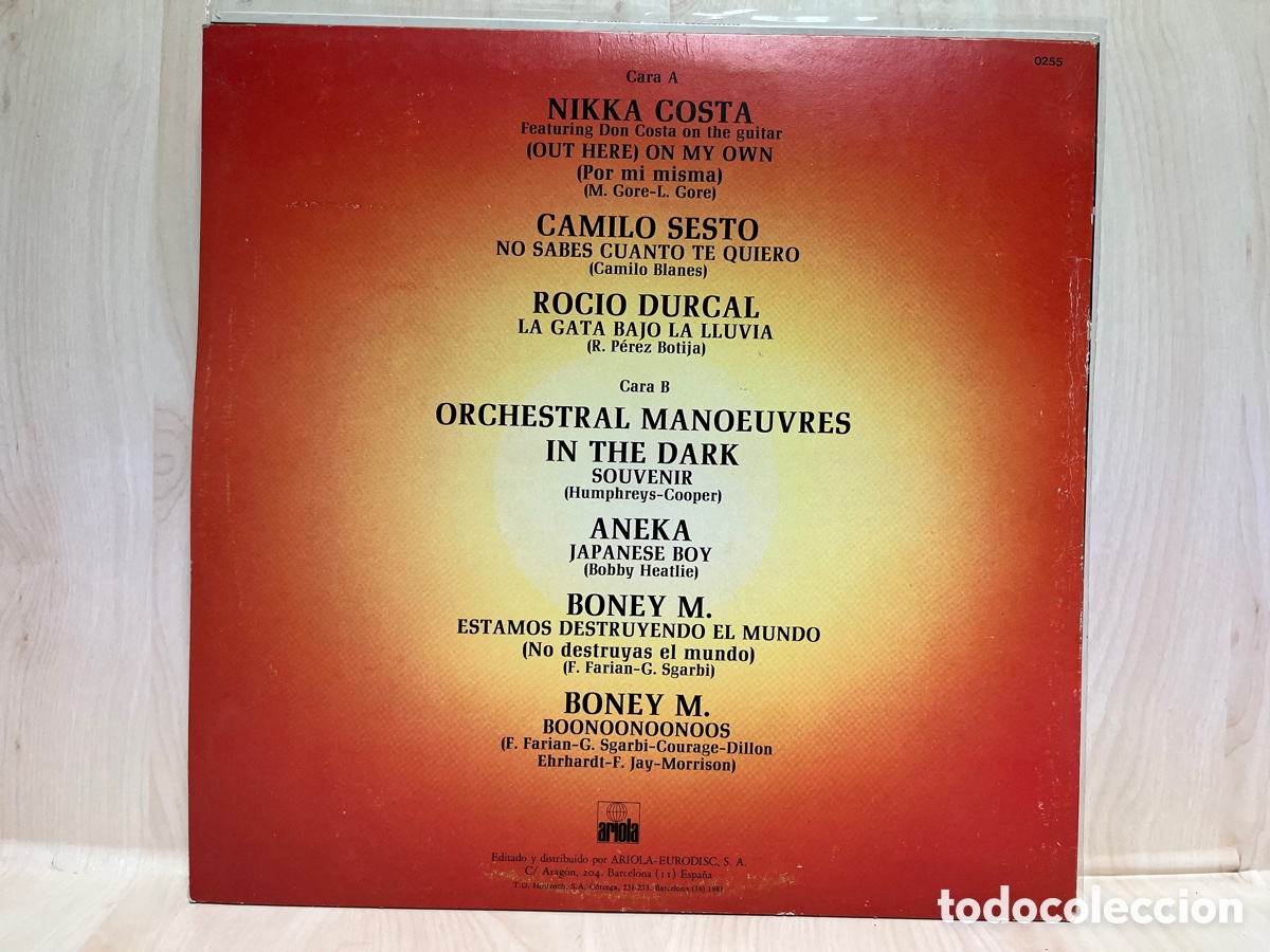 Discos de vinilo: Various - Especial Discoteca (LP, Comp, Promo) - Foto 2