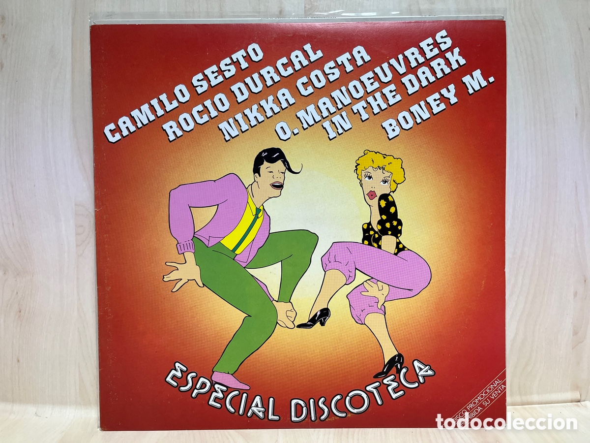 Discos de vinilo: Various - Especial Discoteca (LP, Comp, Promo) - Foto 1