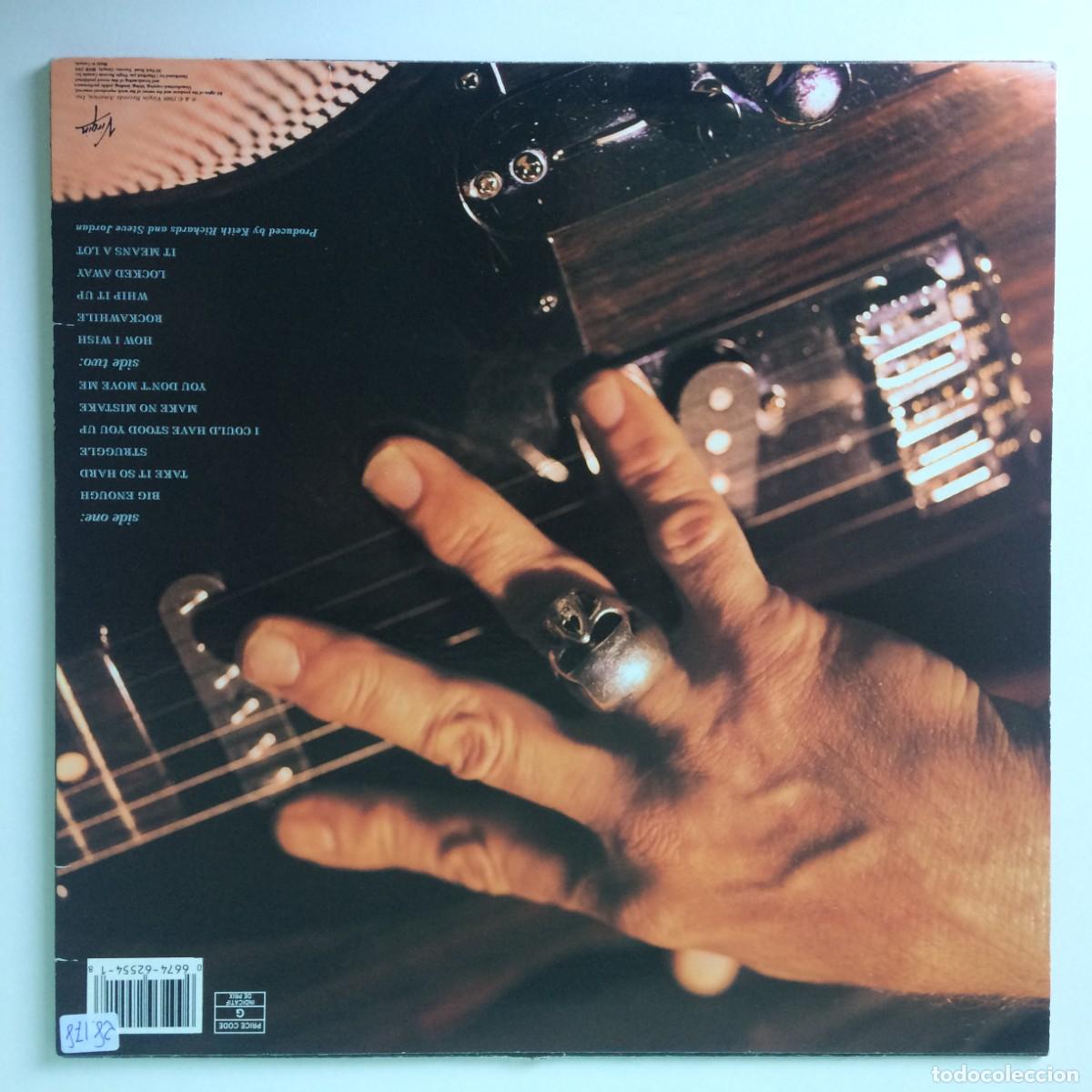 Discos de vinilo: Keith Richards &lrm;&ndash; Talk Is Cheap , Canada 1988 Virgin* - Foto 2