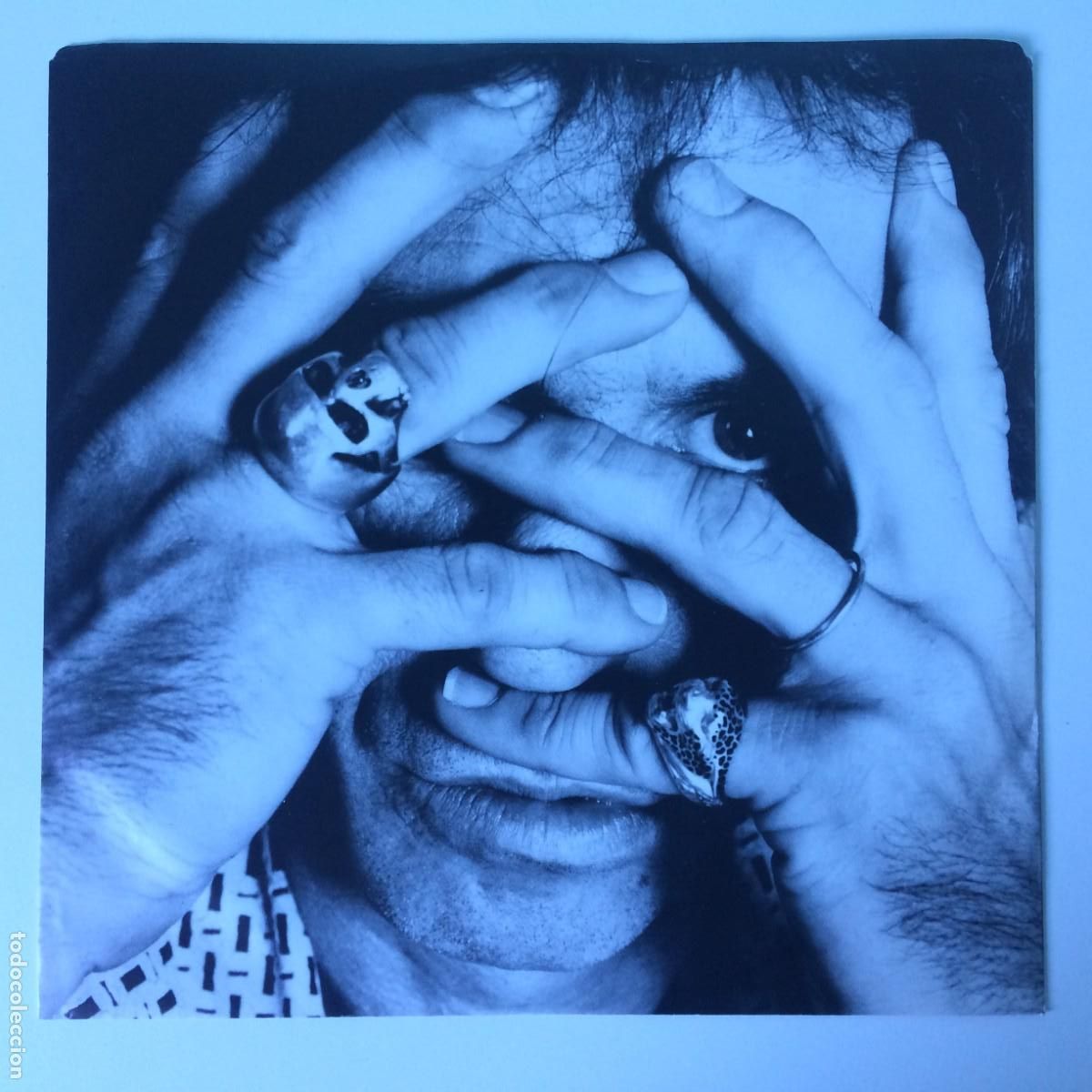 Discos de vinilo: Keith Richards &lrm;&ndash; Talk Is Cheap , Canada 1988 Virgin* - Foto 3