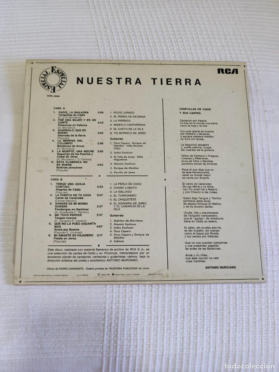 Discos de vinilo: Varios &ndash; Nuestra Tierra - Foto 2