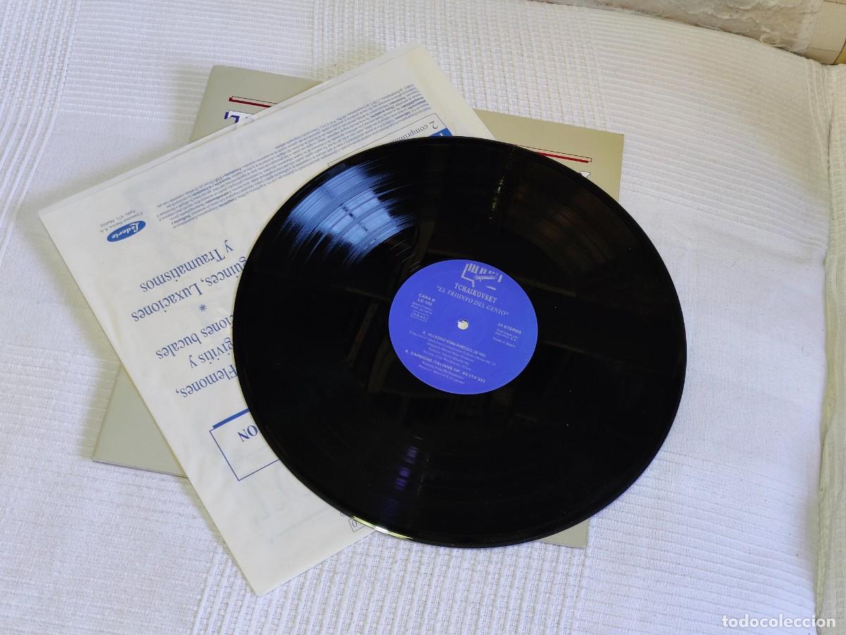 Discos de vinilo: Tchaikovsky &ndash; El Triunfo Del Genio - Foto 4