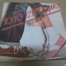 Discos de vinilo: TOTO CUTUGNO (SN) INNAMORATA, INNAMORATO, INNAMORATI AÑO – 1981