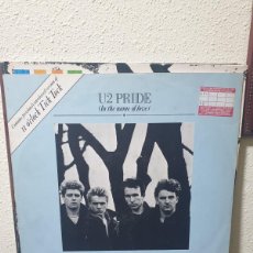 Discos de vinilo: U2 / PRIDE ... / ISLAND RECORDS 1984. Lote 390296944