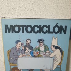 Discos de vinilo: MOTOCICLON / GENTUZA / BEAT GENERATION 2010. Lote 390297719