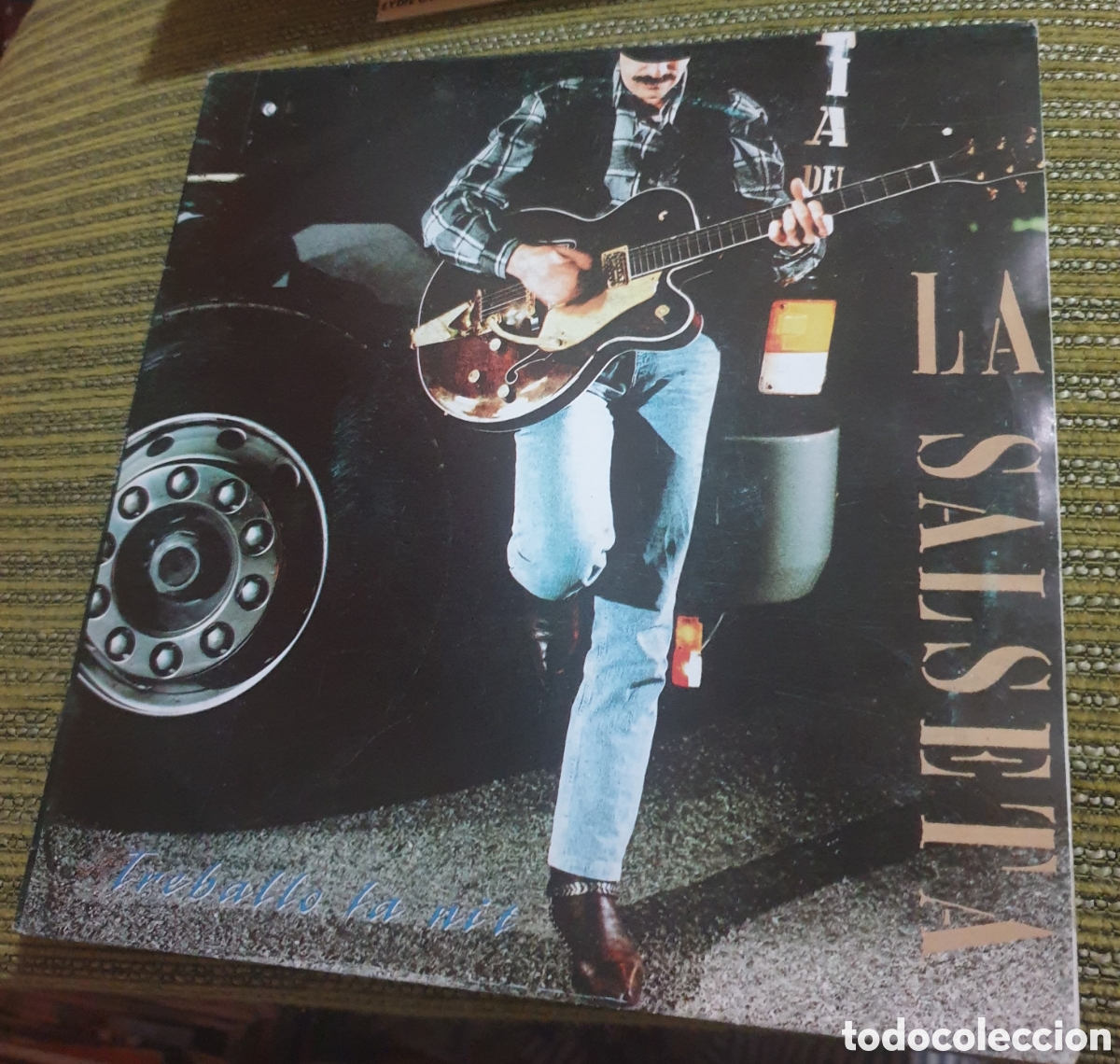 Discos de vinilo: La salseta del poble sec - vine nena - Foto 1