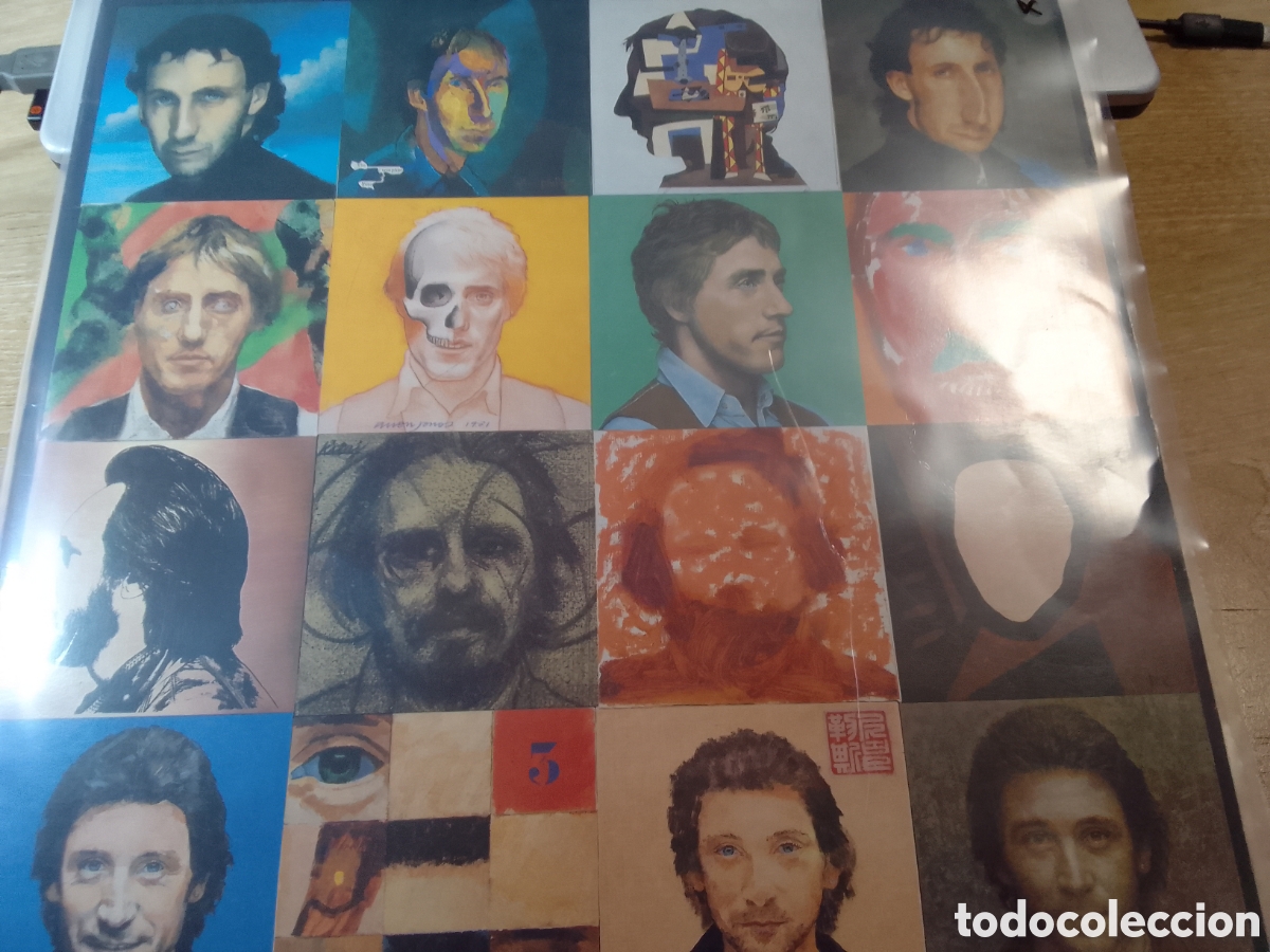 Discos de vinilo: THE WHO FACE DANCES - Foto 1