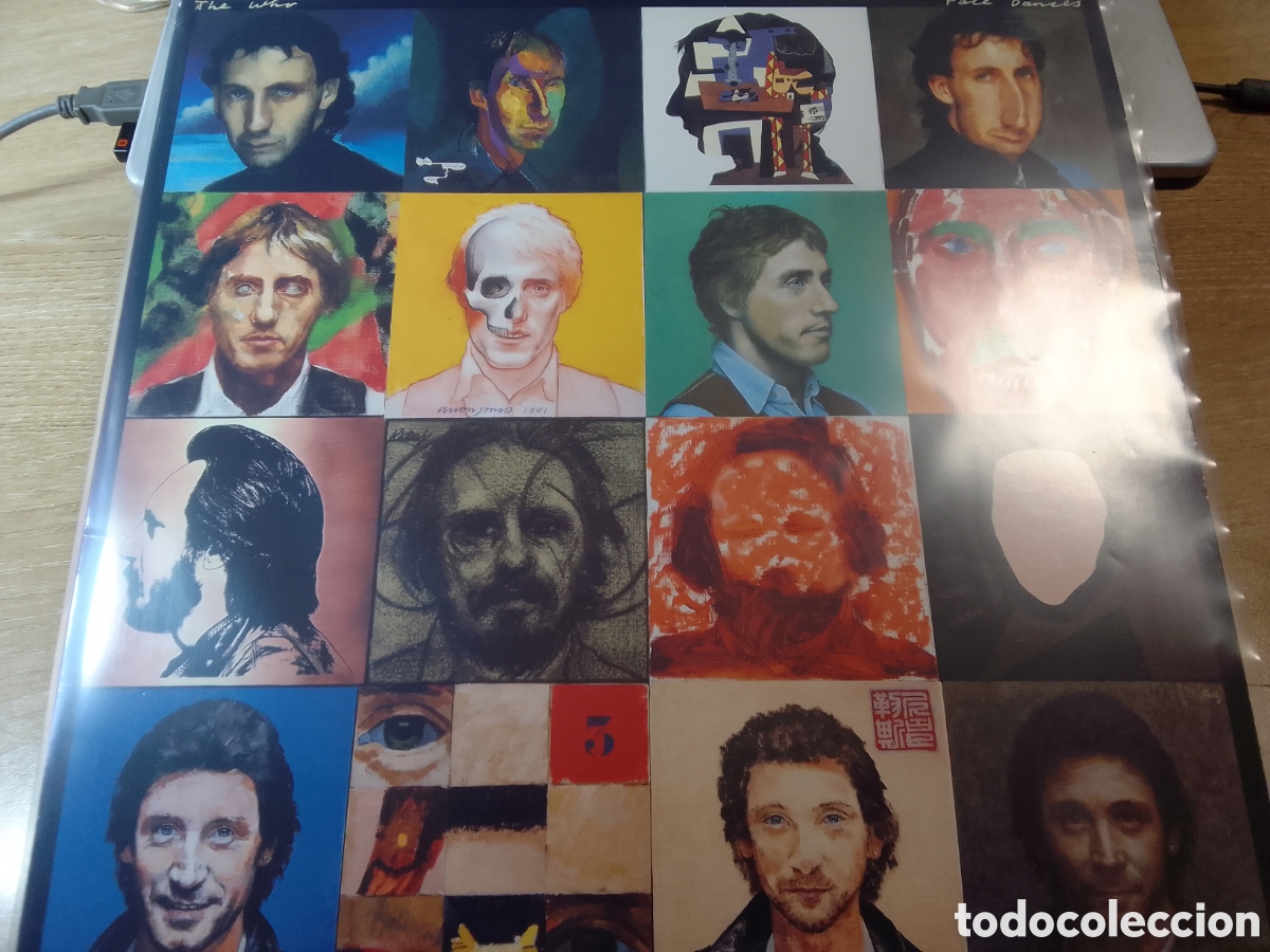 Discos de vinilo: THE WHO FACE DANCES - Foto 1
