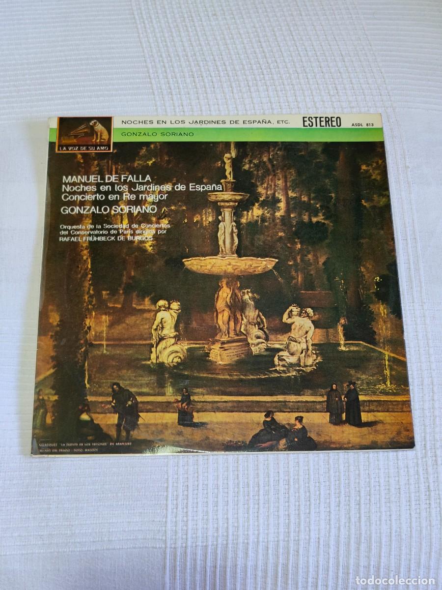 Discos de vinilo: Falla &ndash; Noches en los Jardines de Espa&ntilde;a - Foto 1