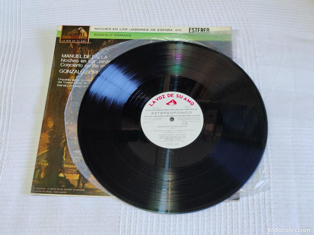 Discos de vinilo: Falla &ndash; Noches en los Jardines de Espa&ntilde;a - Foto 3