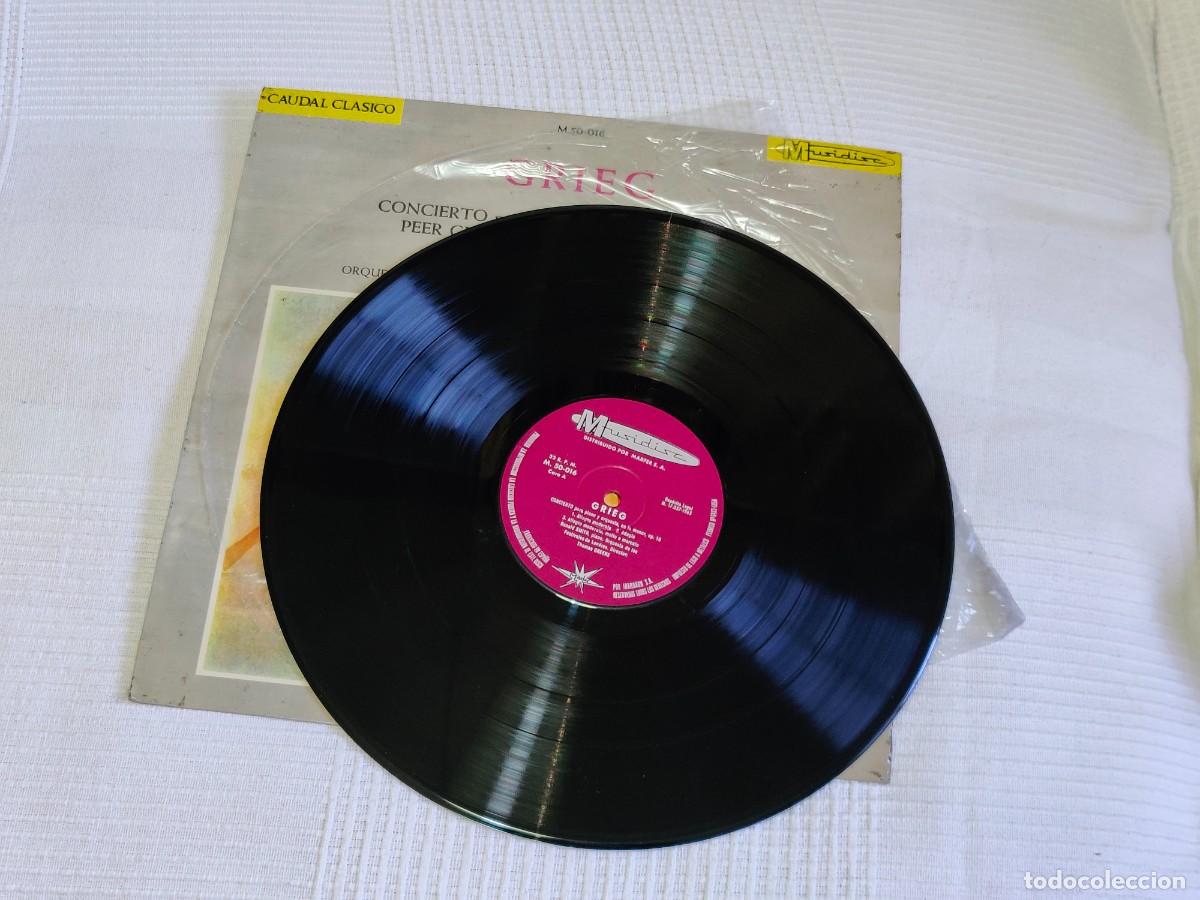 Discos de vinilo: Grieg &ndash; Concierto En La Menor - Foto 3