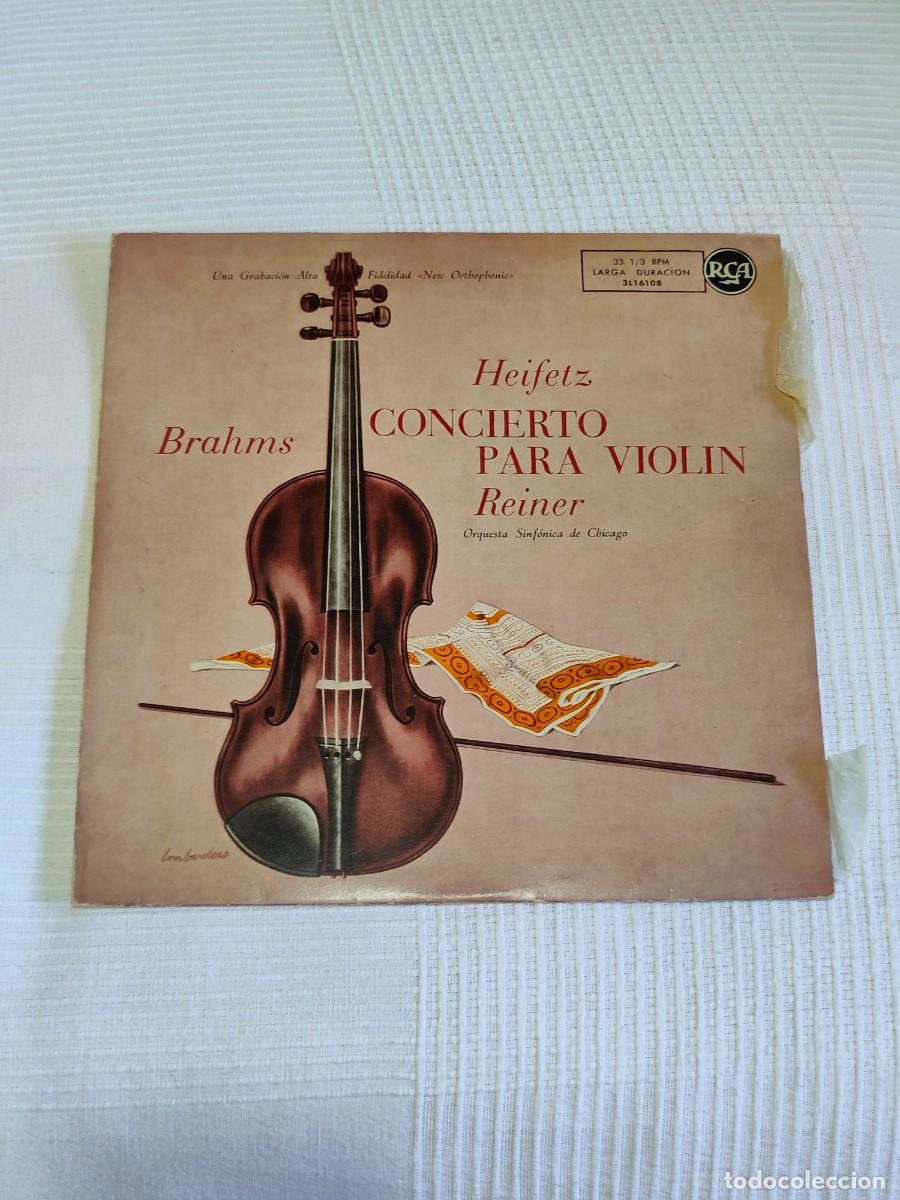 Discos de vinilo: Brahms &ndash; Concierto para Violin - Foto 1