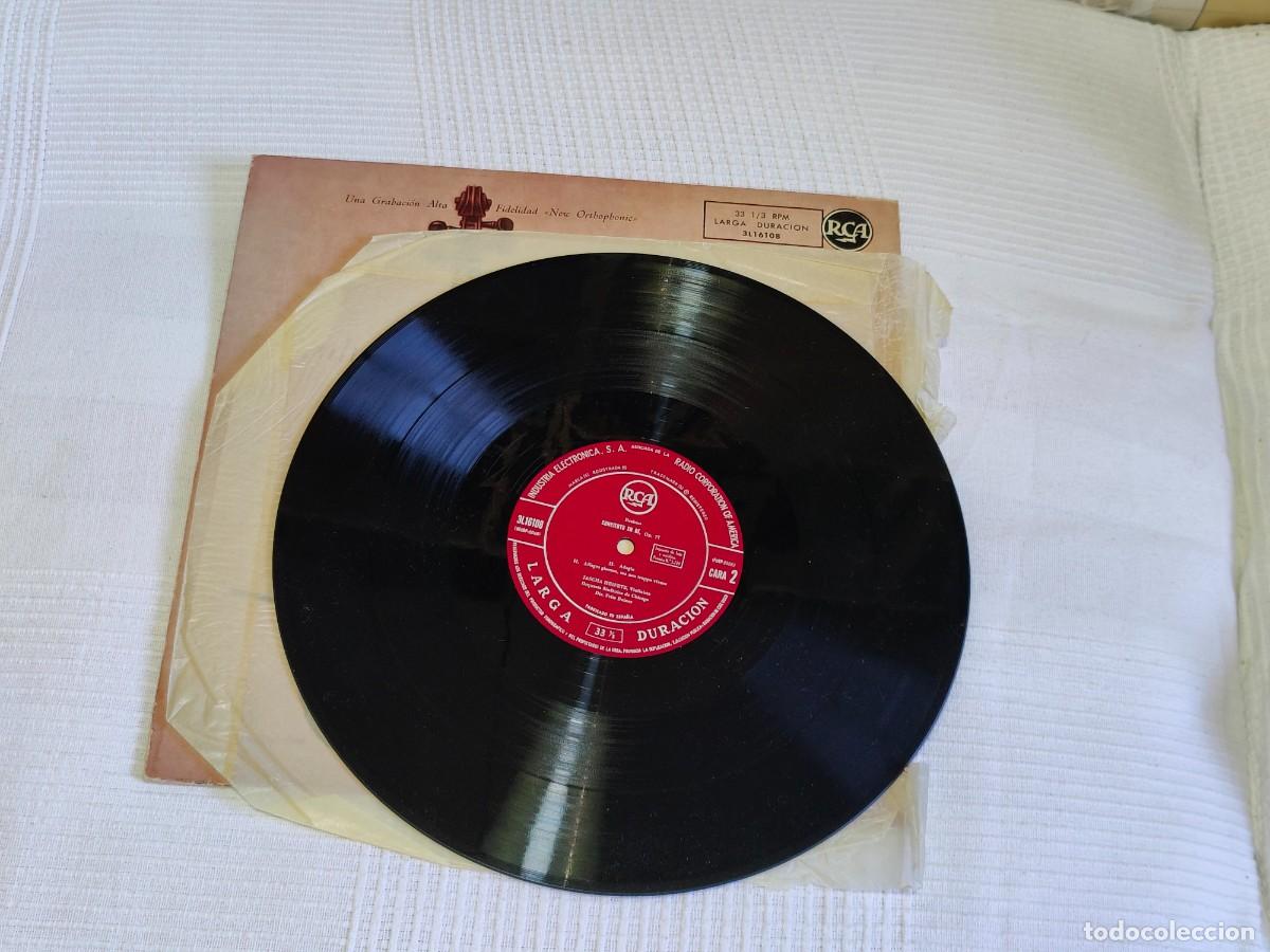 Discos de vinilo: Brahms &ndash; Concierto para Violin - Foto 3