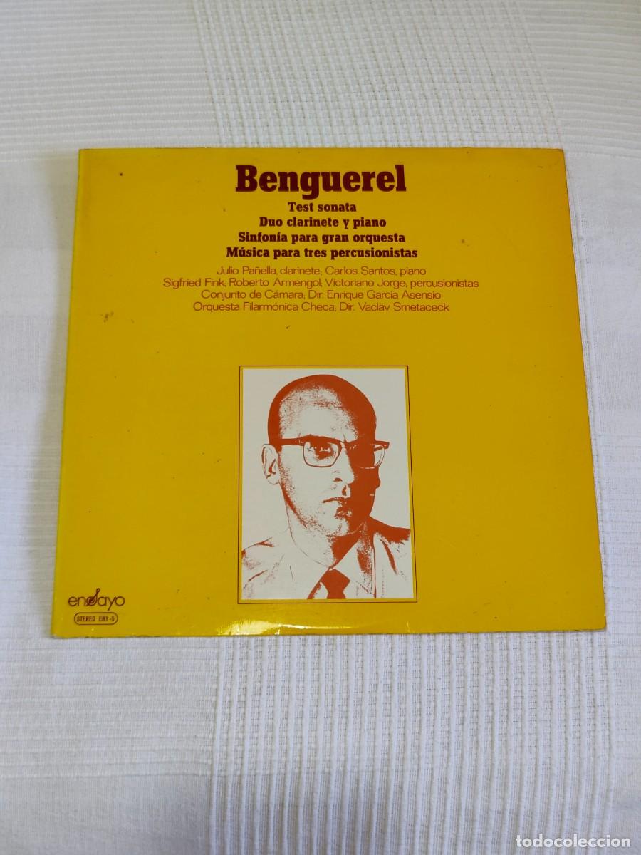 Discos de vinilo: Benguerel &ndash; Test Sonata - Foto 1