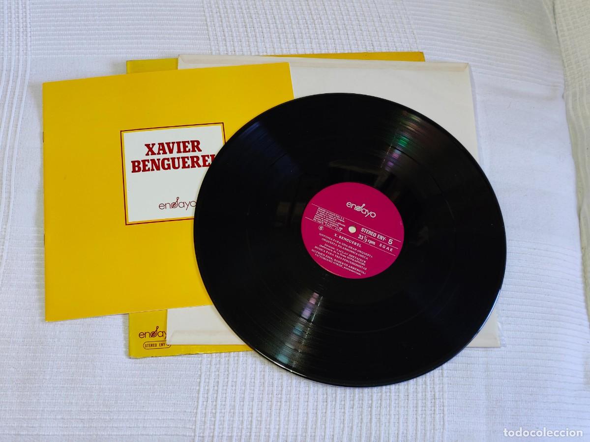 Discos de vinilo: Benguerel &ndash; Test Sonata - Foto 3