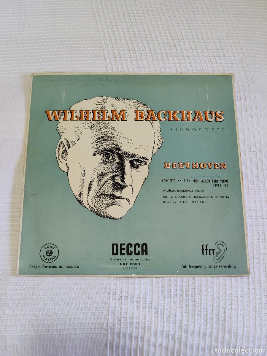 Discos de vinilo: Beethoven &ndash; Concierto N.&ordm; 3 - Foto 1