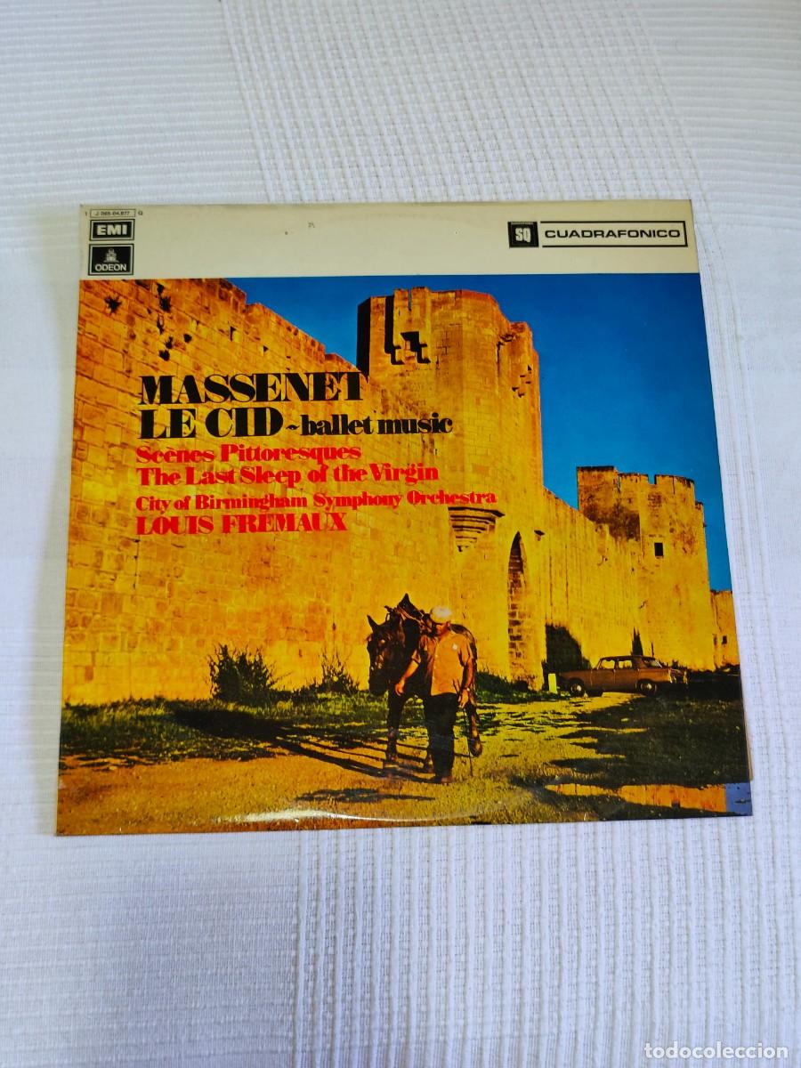 Discos de vinilo: Massenet &ndash; Le Cid - Foto 1
