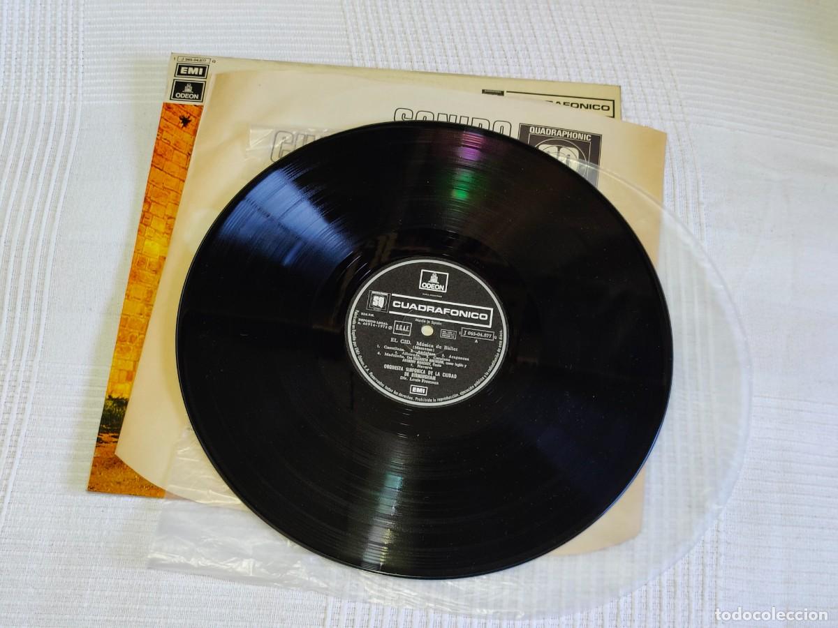 Discos de vinilo: Massenet &ndash; Le Cid - Foto 3