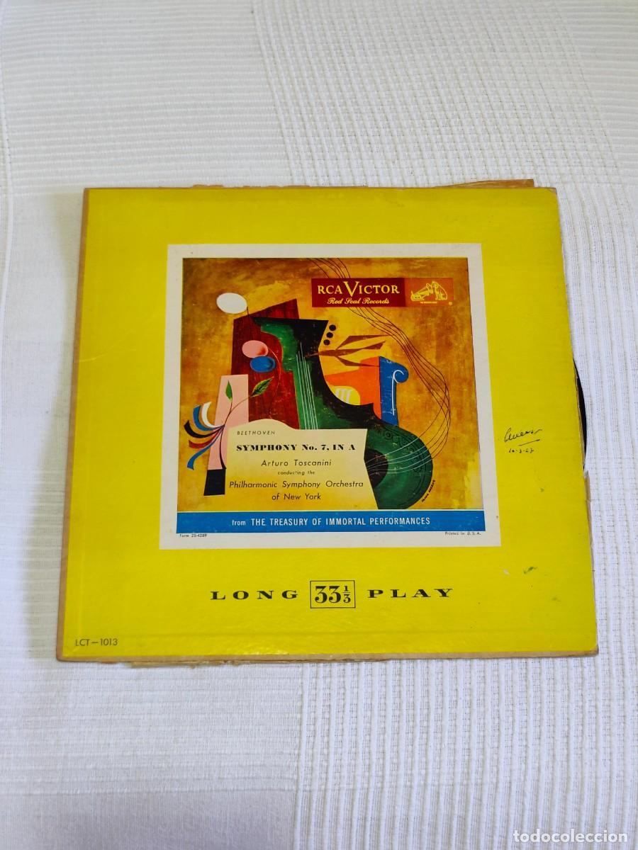Discos de vinilo: Beethoven &ndash; Symphony No. 7 in A - Foto 1