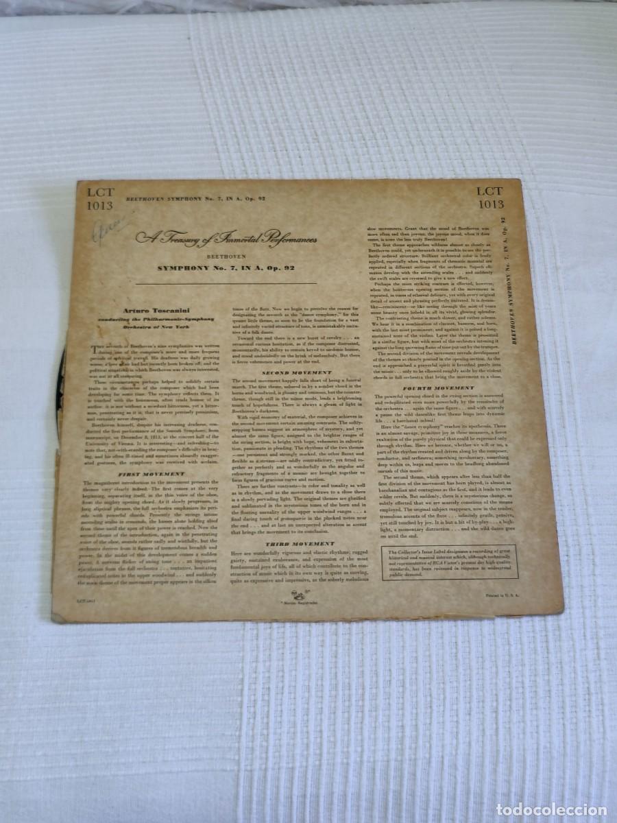 Discos de vinilo: Beethoven &ndash; Symphony No. 7 in A - Foto 2