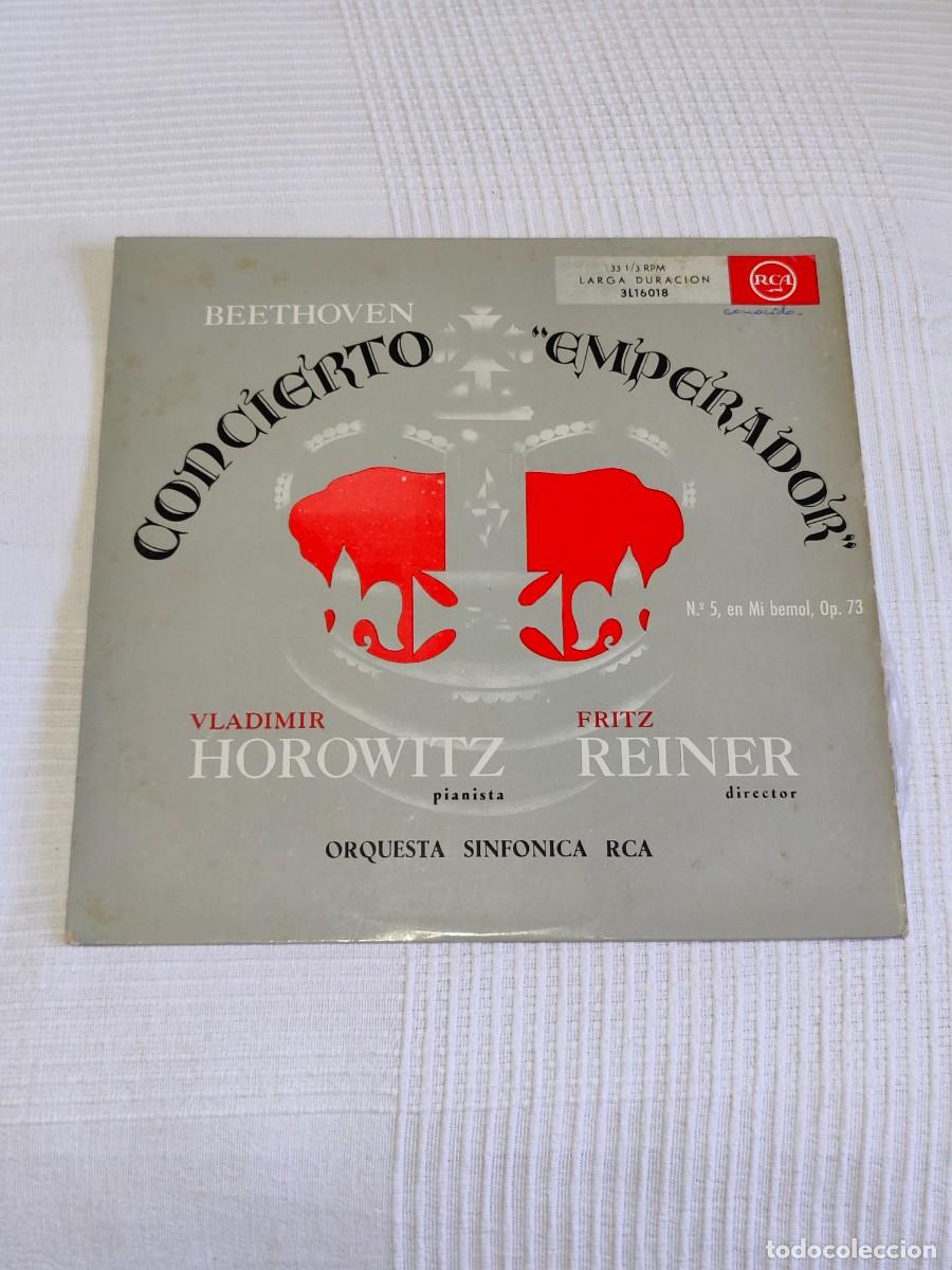 Discos de vinilo: Beethoven &ndash; Concierto &rdquo;Emperador&rdquo; - Foto 1