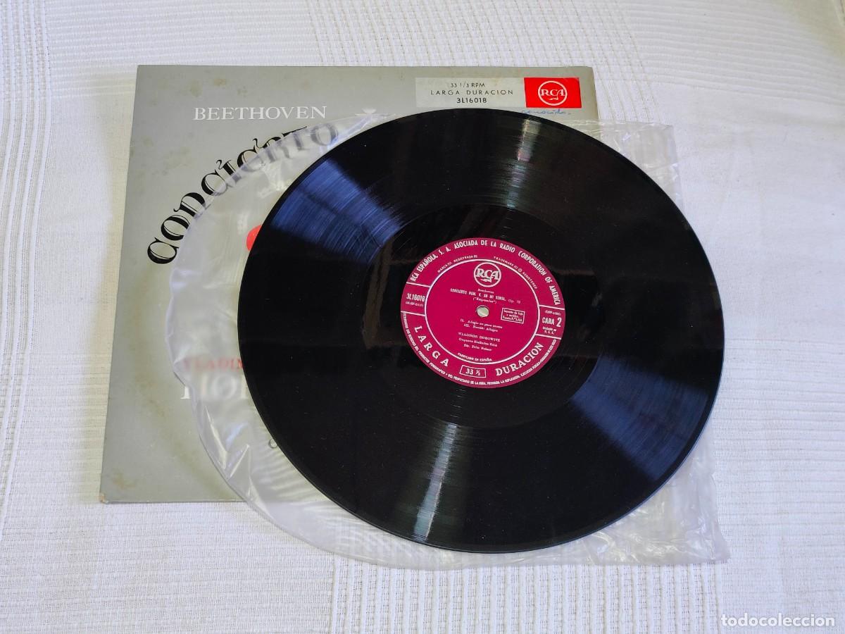 Discos de vinilo: Beethoven &ndash; Concierto &rdquo;Emperador&rdquo; - Foto 3