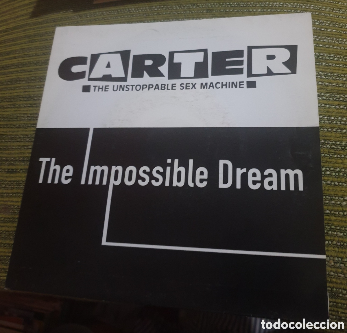 Discos de vinilo: Carter - the impossible dream - Foto 1