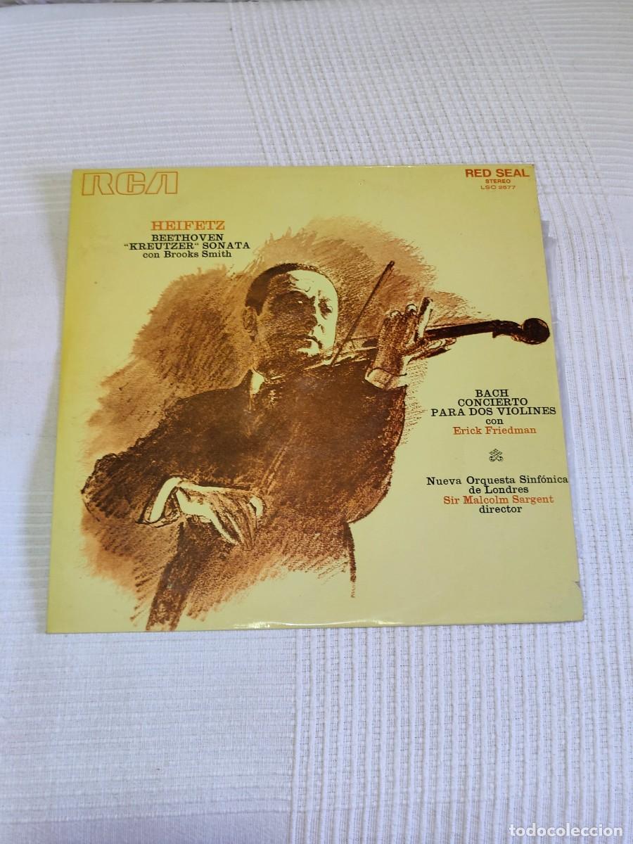 Discos de vinilo: Beethoven &ndash; Sonata Num. 9 En La - Foto 1