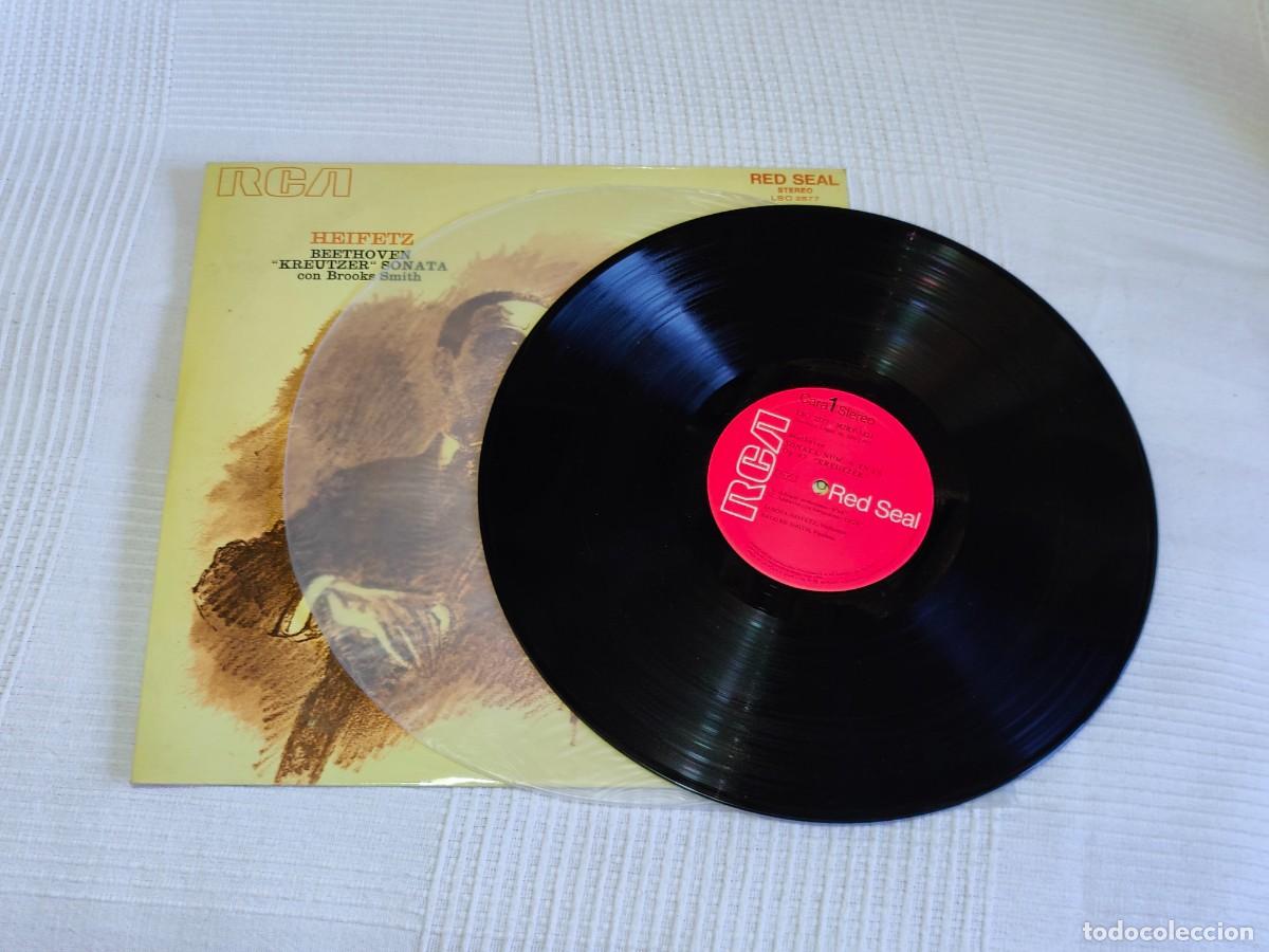 Discos de vinilo: Beethoven &ndash; Sonata Num. 9 En La - Foto 3
