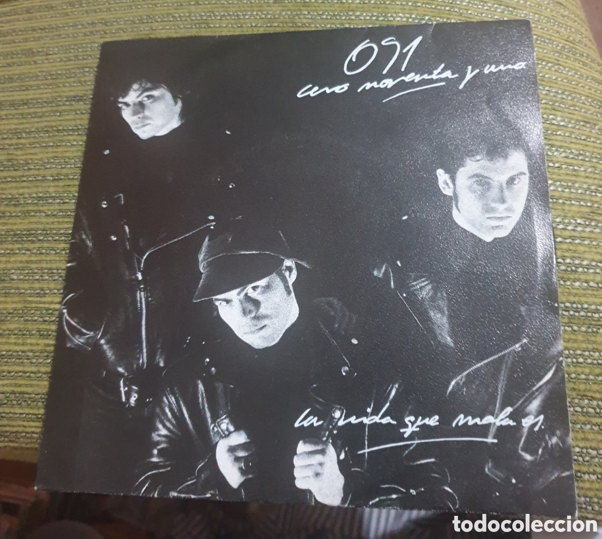 Discos de vinilo: 091 - la vida que mala es - Foto 1
