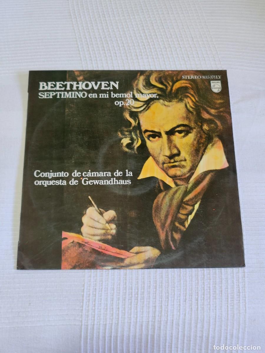 Discos de vinilo: Beethoven &ndash; Septimino - Foto 1