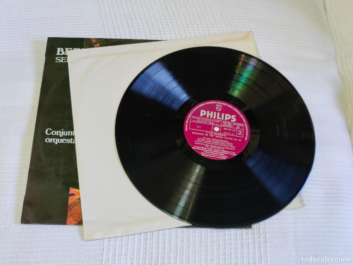 Discos de vinilo: Beethoven &ndash; Septimino - Foto 3