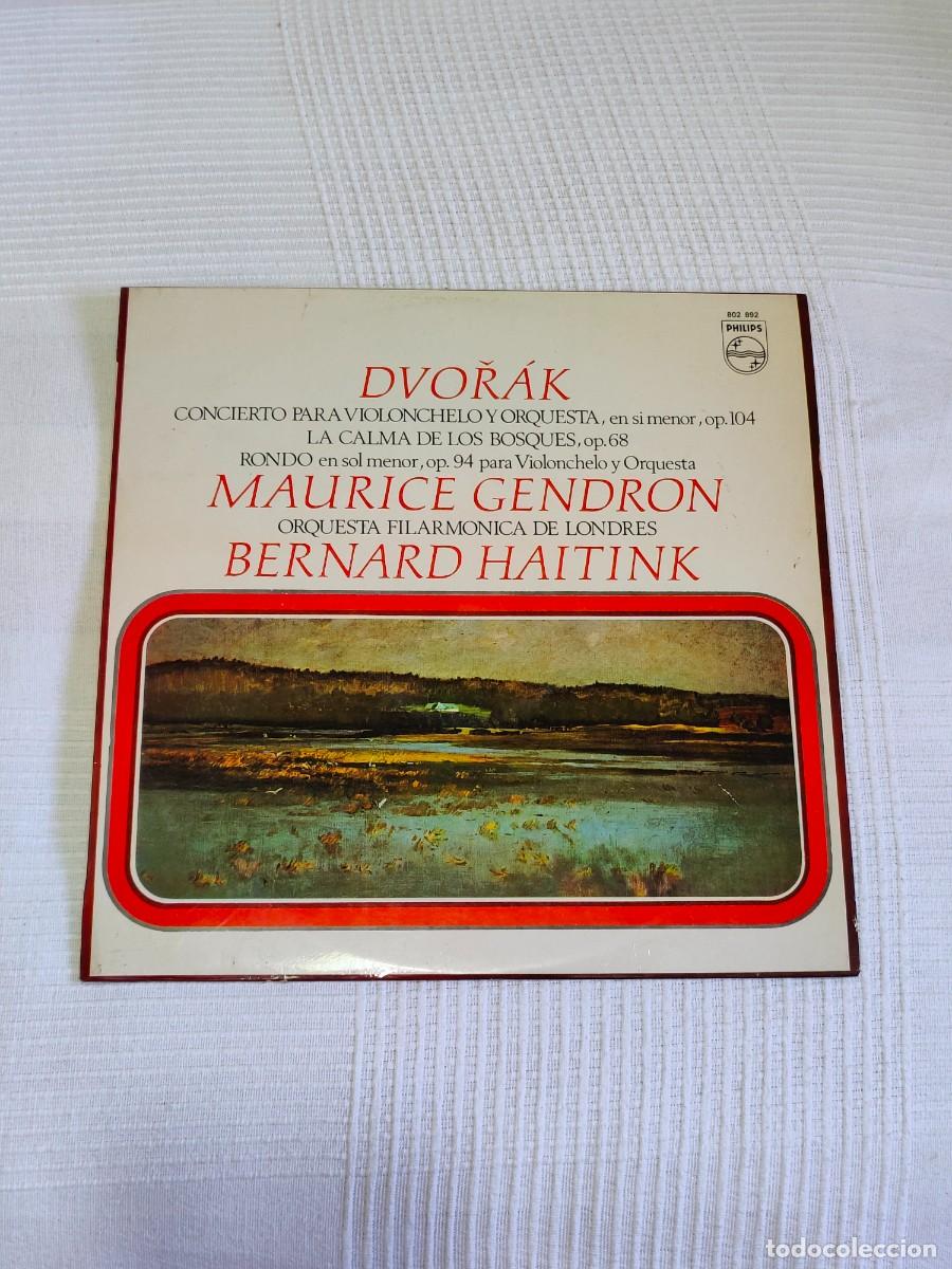 Discos de vinilo: Dvorak &ndash; Concierto para Violonchelo - Foto 1