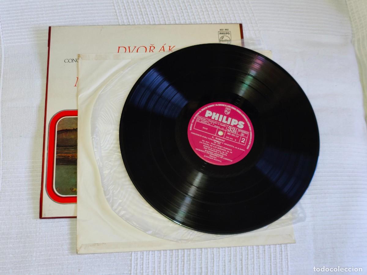 Discos de vinilo: Dvorak &ndash; Concierto para Violonchelo - Foto 3