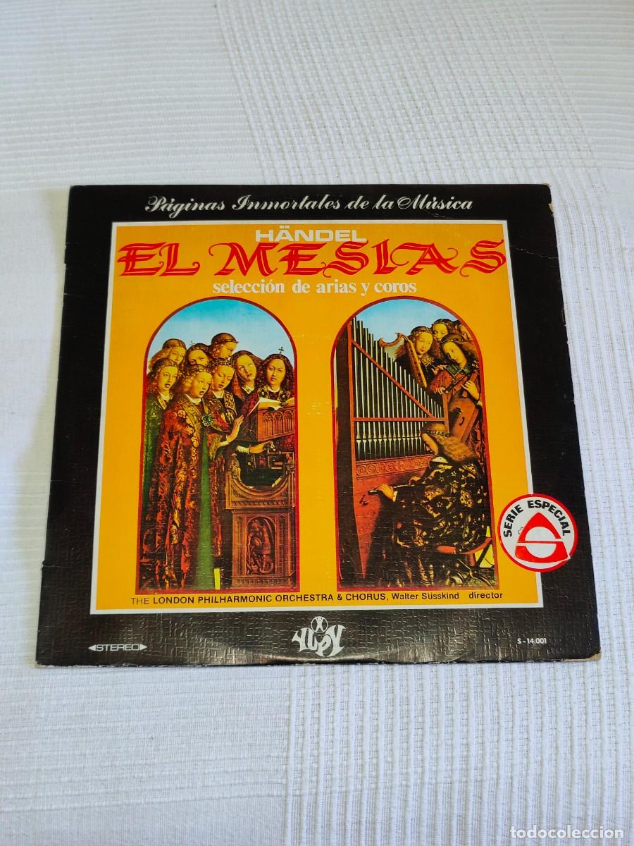 Discos de vinilo: Handel &ndash; El Mes&iacute;as - Foto 1