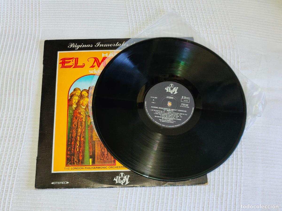 Discos de vinilo: Handel &ndash; El Mes&iacute;as - Foto 3