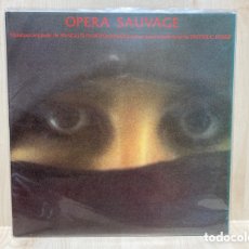 Discos de vinilo: VANGELIS - OPÉRA SAUVAGE (LP, ALBUM). Lote 390332309