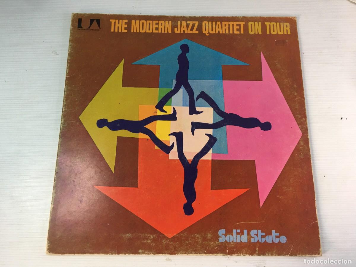Discos de vinilo: THE MODERN JAZZ QUARTET ON TOUR - SOLID STATE - Foto 1
