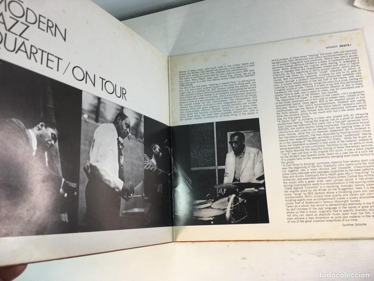 Discos de vinilo: THE MODERN JAZZ QUARTET ON TOUR - SOLID STATE - Foto 2