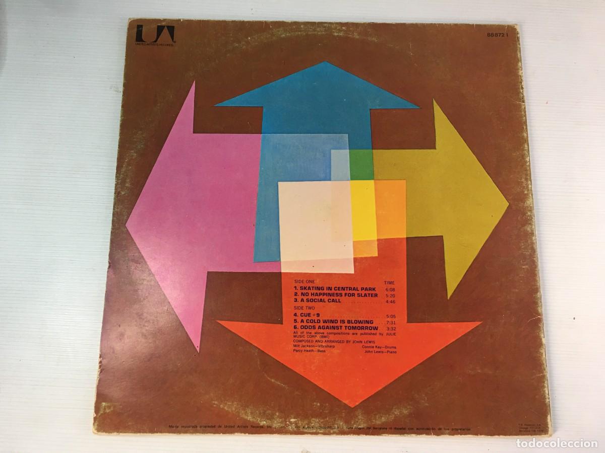 Discos de vinilo: THE MODERN JAZZ QUARTET ON TOUR - SOLID STATE - Foto 3