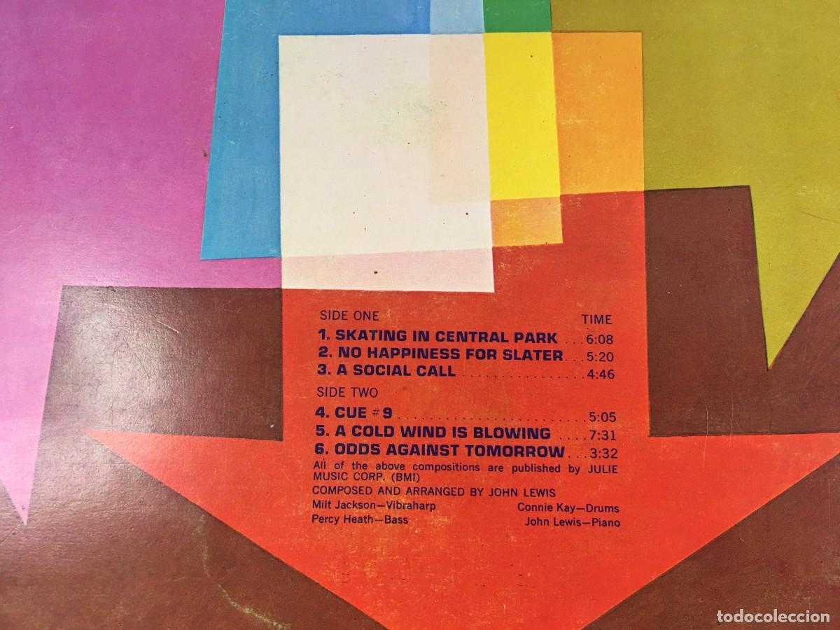 Discos de vinilo: THE MODERN JAZZ QUARTET ON TOUR - SOLID STATE - Foto 4